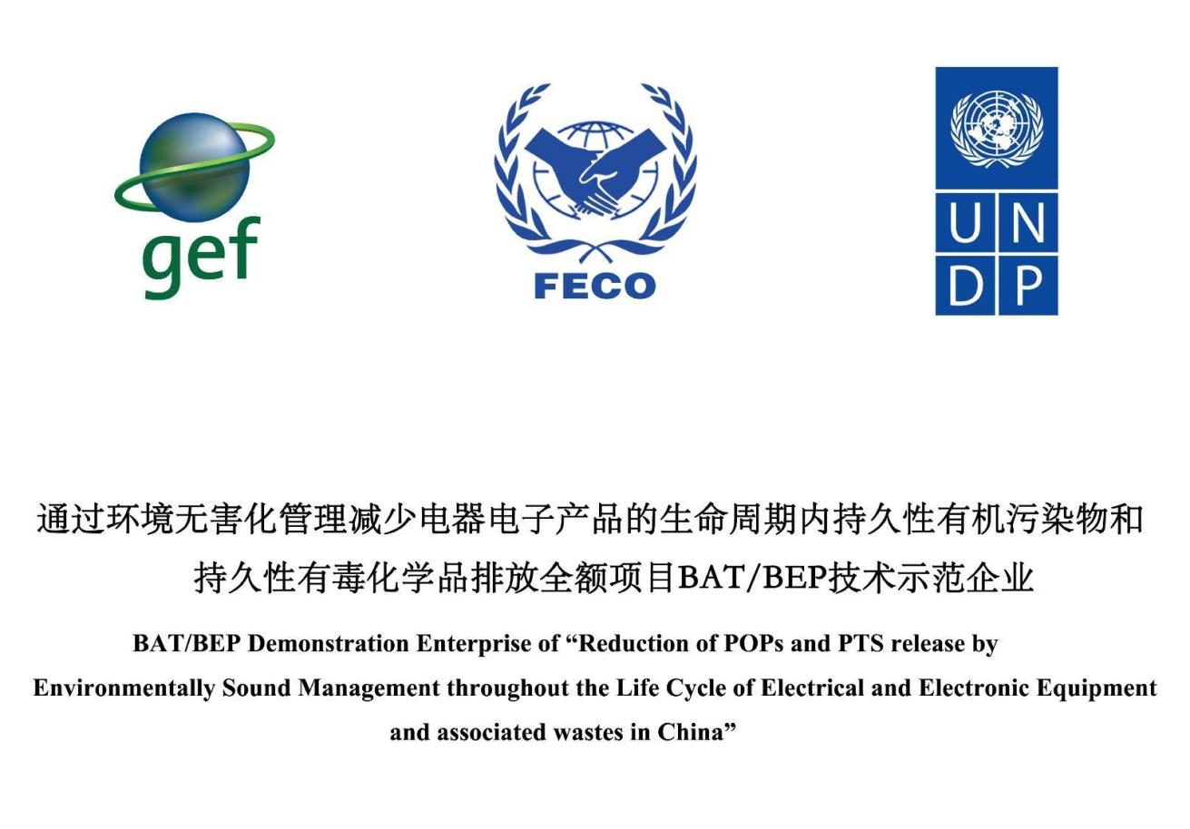 BAT/BEP技术示范企业